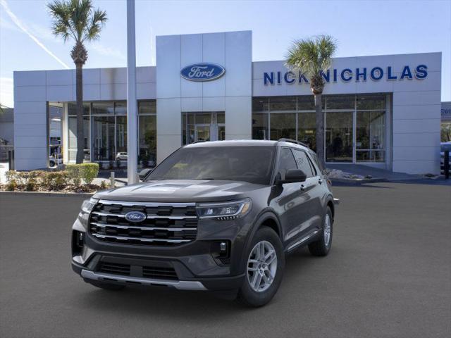 new 2025 Ford Explorer car, priced at $44,810