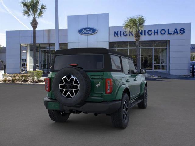 new 2024 Ford Bronco car, priced at $51,895