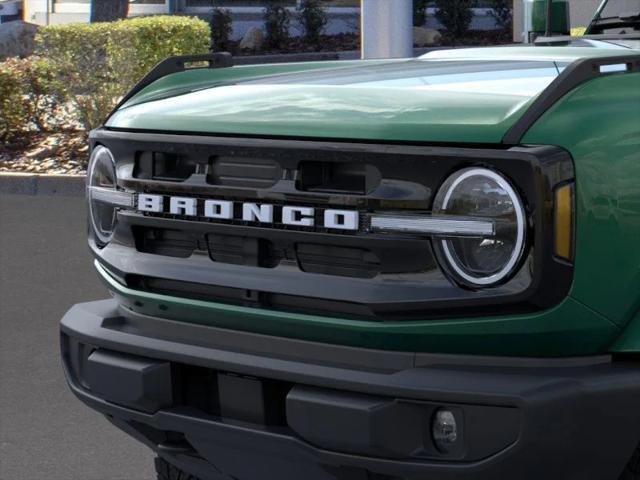 new 2024 Ford Bronco car, priced at $51,895