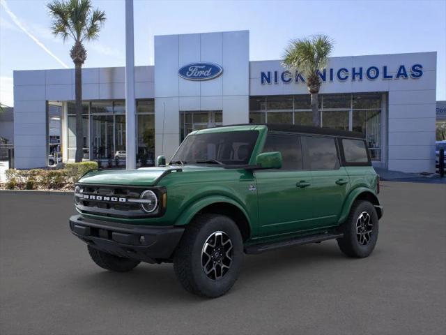 new 2024 Ford Bronco car, priced at $51,895