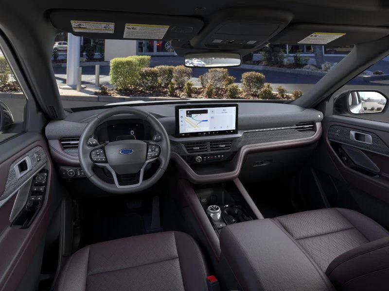 new 2026 Ford Explorer car, priced at $55,394