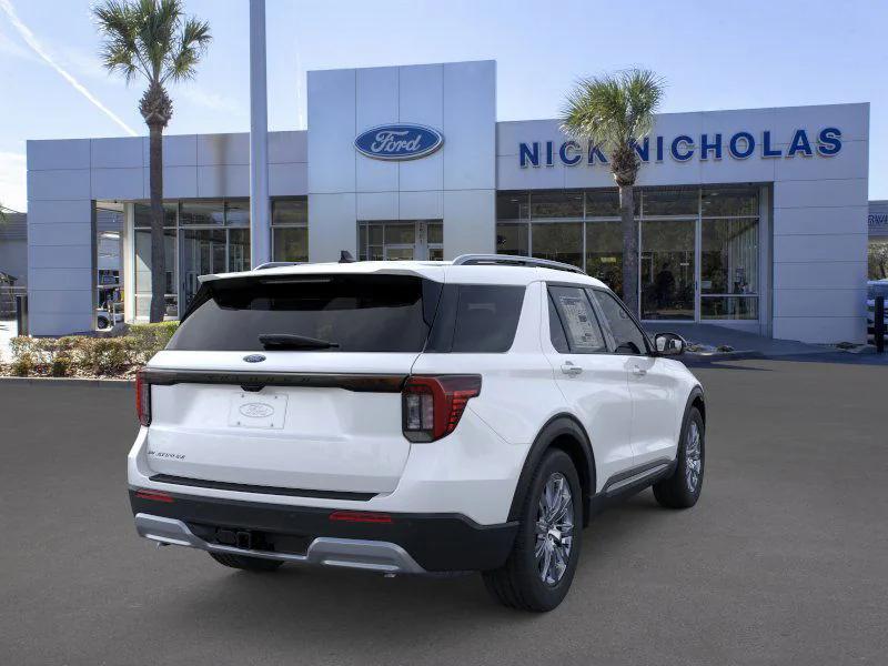 new 2026 Ford Explorer car, priced at $55,394