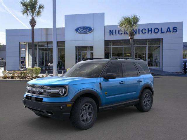 new 2024 Ford Bronco Sport car, priced at $45,225