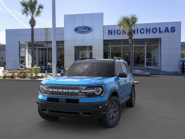 new 2024 Ford Bronco Sport car, priced at $45,225