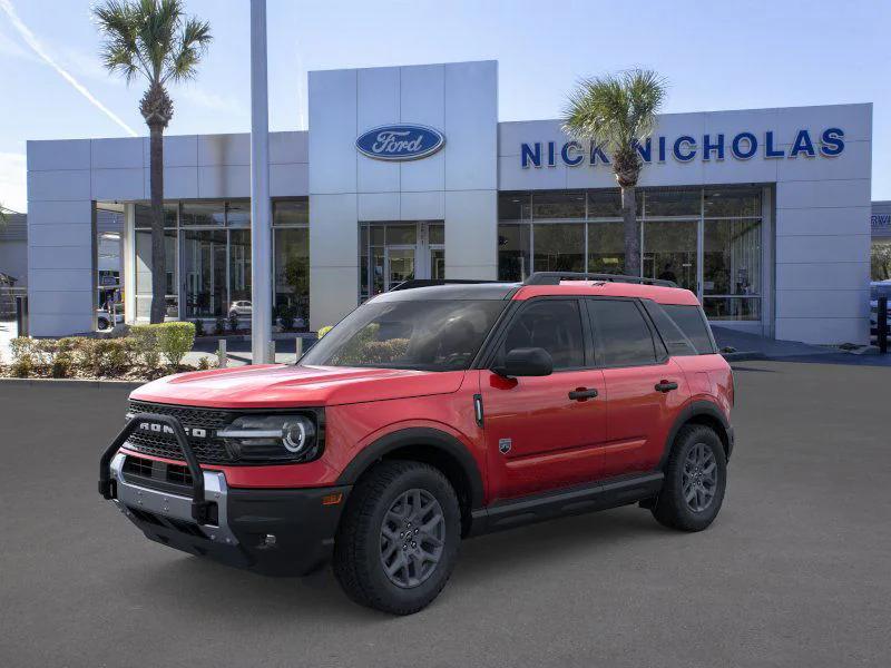 new 2025 Ford Bronco Sport car, priced at $36,994