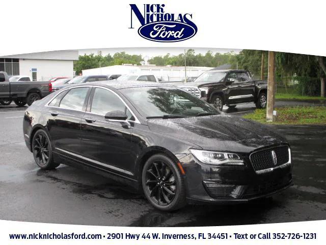 used 2020 Lincoln MKZ car, priced at $31,900