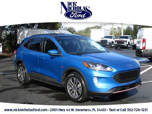 used 2021 Ford Escape car, priced at $25,400