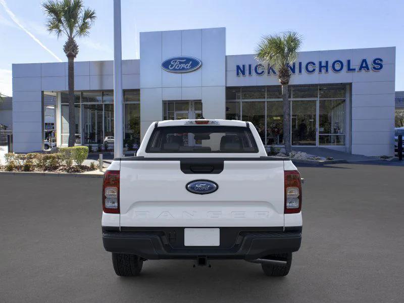 new 2025 Ford Ranger car, priced at $39,725