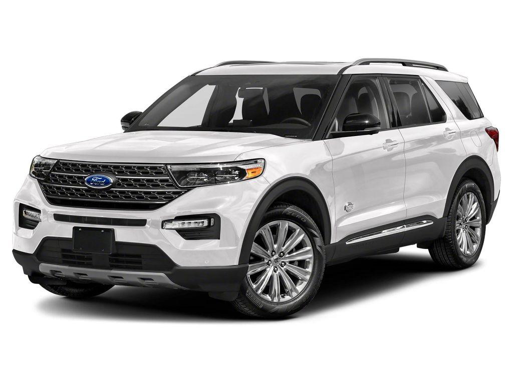 used 2022 Ford Explorer car, priced at $28,968