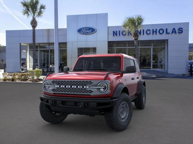 new 2025 Ford Bronco car, priced at $65,080