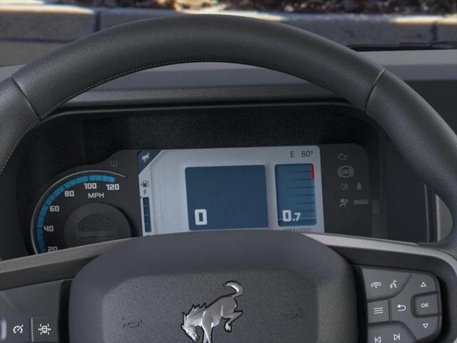 new 2025 Ford Bronco car, priced at $65,080