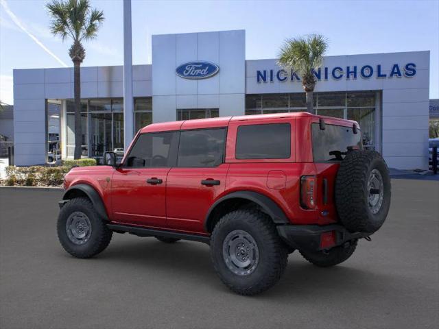 new 2025 Ford Bronco car, priced at $65,080