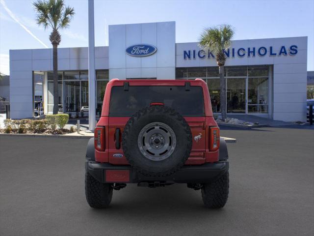 new 2025 Ford Bronco car, priced at $65,080