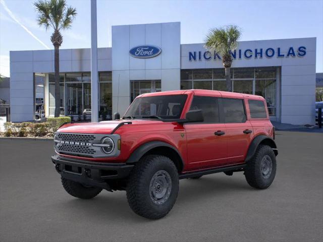 new 2025 Ford Bronco car, priced at $65,080