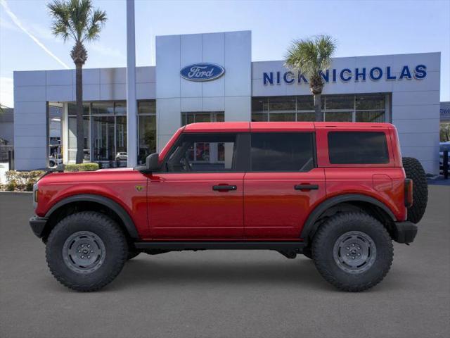 new 2025 Ford Bronco car, priced at $65,080