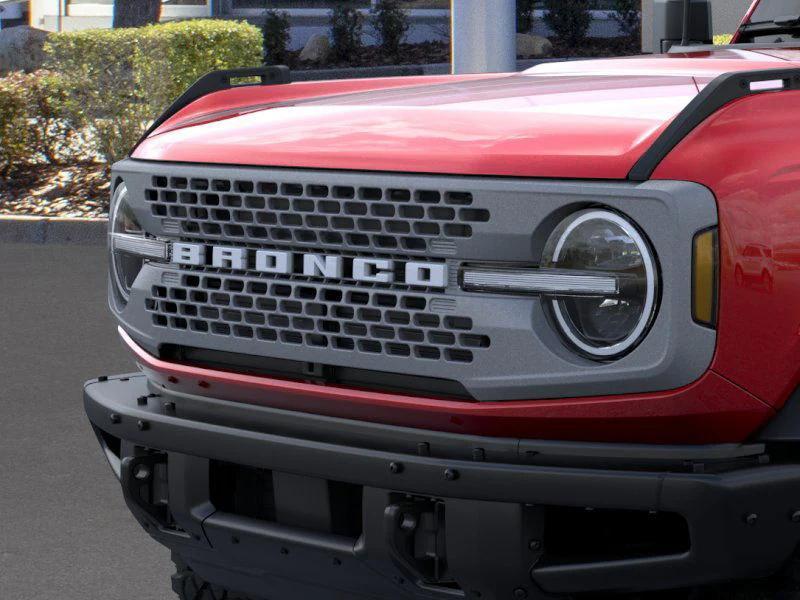new 2025 Ford Bronco car, priced at $64,080