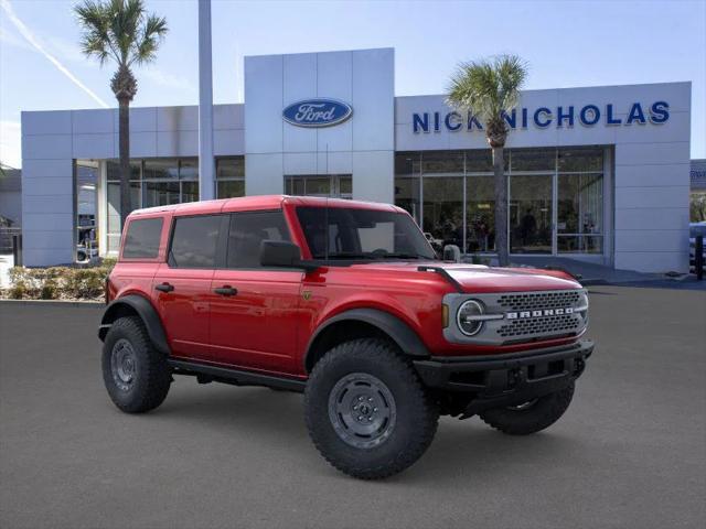 new 2025 Ford Bronco car, priced at $65,080