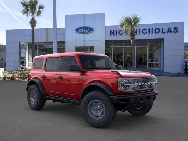 new 2025 Ford Bronco car, priced at $65,080