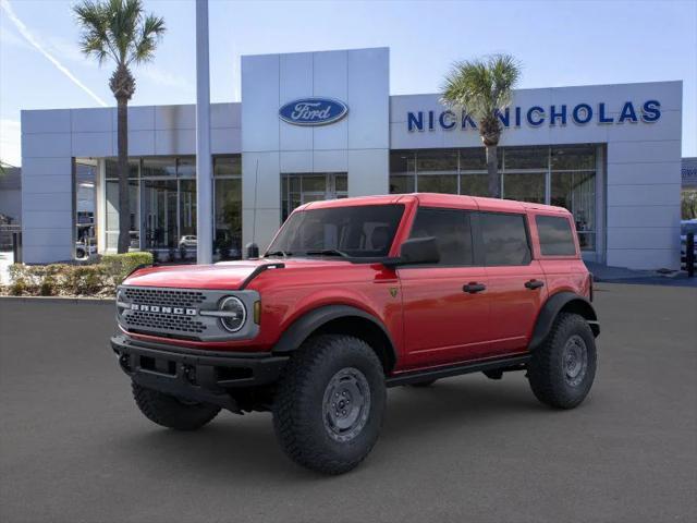 new 2025 Ford Bronco car, priced at $65,080