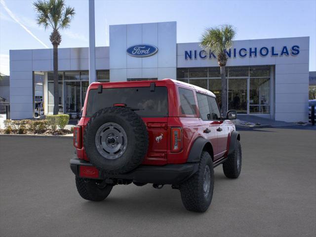 new 2025 Ford Bronco car, priced at $65,080