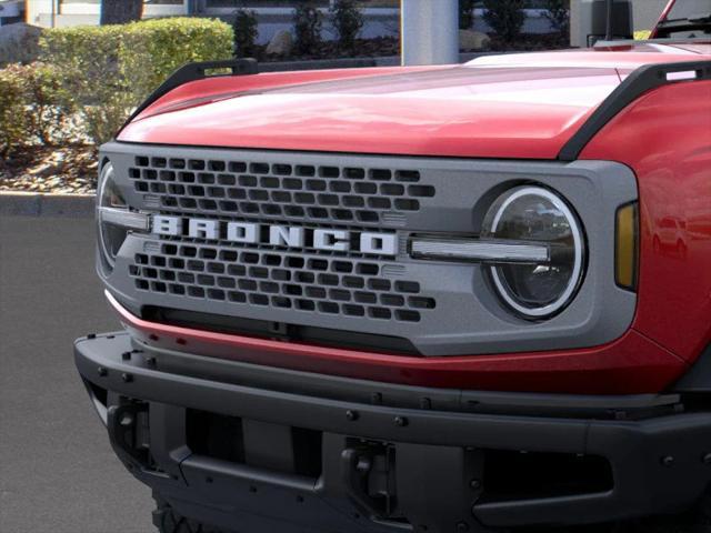 new 2025 Ford Bronco car, priced at $65,080