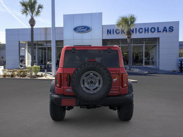 new 2025 Ford Bronco car, priced at $65,080