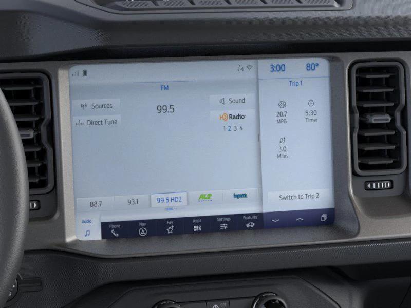 new 2025 Ford Bronco car, priced at $64,080