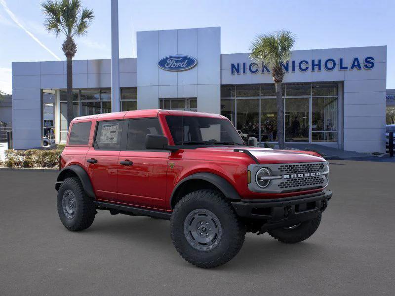 new 2025 Ford Bronco car, priced at $64,080
