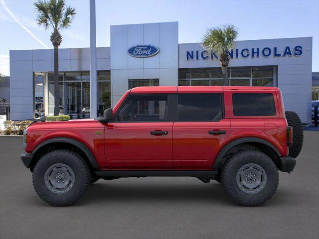 new 2025 Ford Bronco car, priced at $65,080