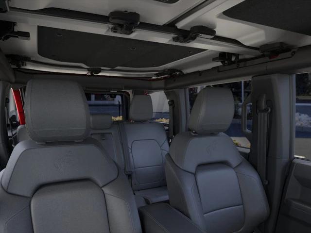 new 2025 Ford Bronco car, priced at $65,080
