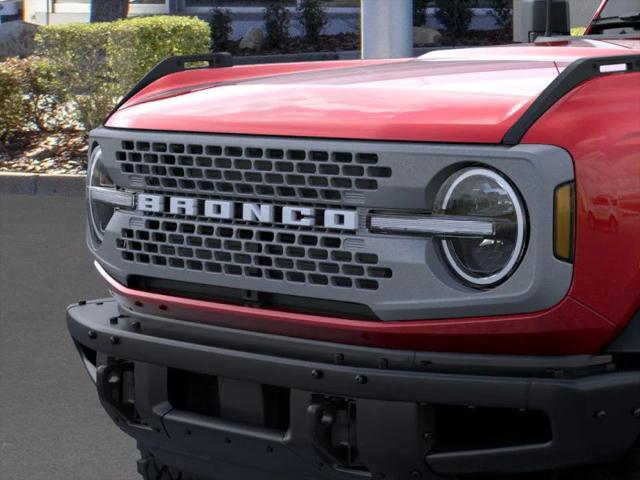 new 2025 Ford Bronco car, priced at $65,080