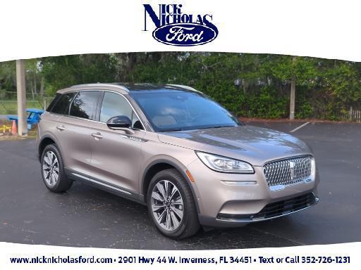 used 2021 Lincoln Corsair car, priced at $36,968