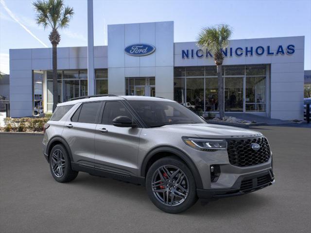 new 2025 Ford Explorer car, priced at $49,725