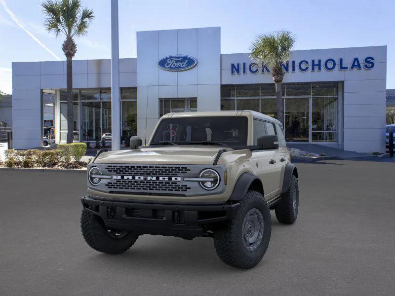 new 2025 Ford Bronco car, priced at $66,050
