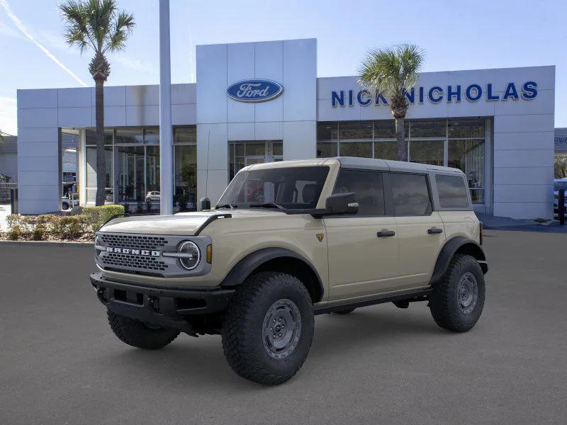 new 2025 Ford Bronco car, priced at $66,050