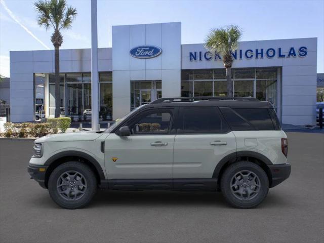 new 2024 Ford Bronco Sport car, priced at $45,425