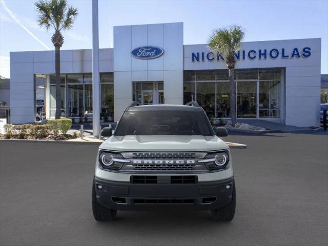 new 2024 Ford Bronco Sport car, priced at $45,425