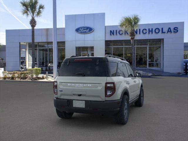 new 2024 Ford Bronco Sport car, priced at $45,425