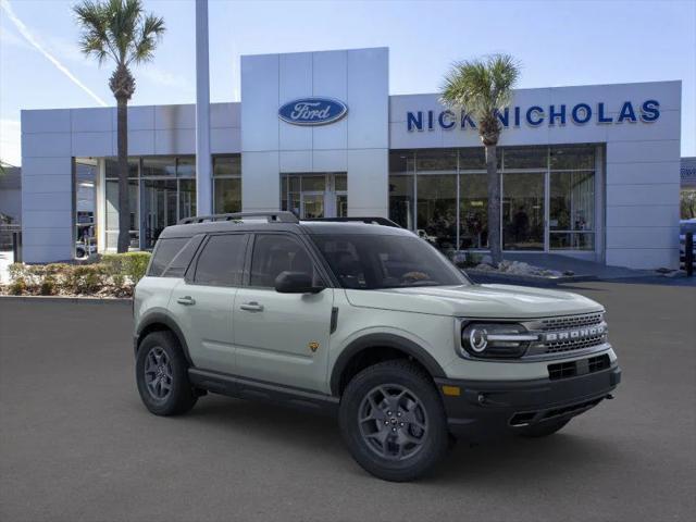 new 2024 Ford Bronco Sport car, priced at $45,425