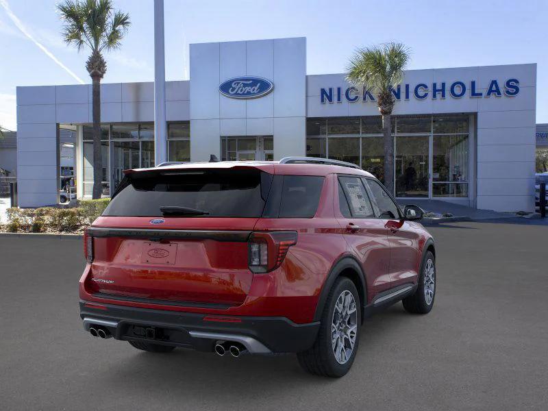 new 2025 Ford Explorer car, priced at $58,539