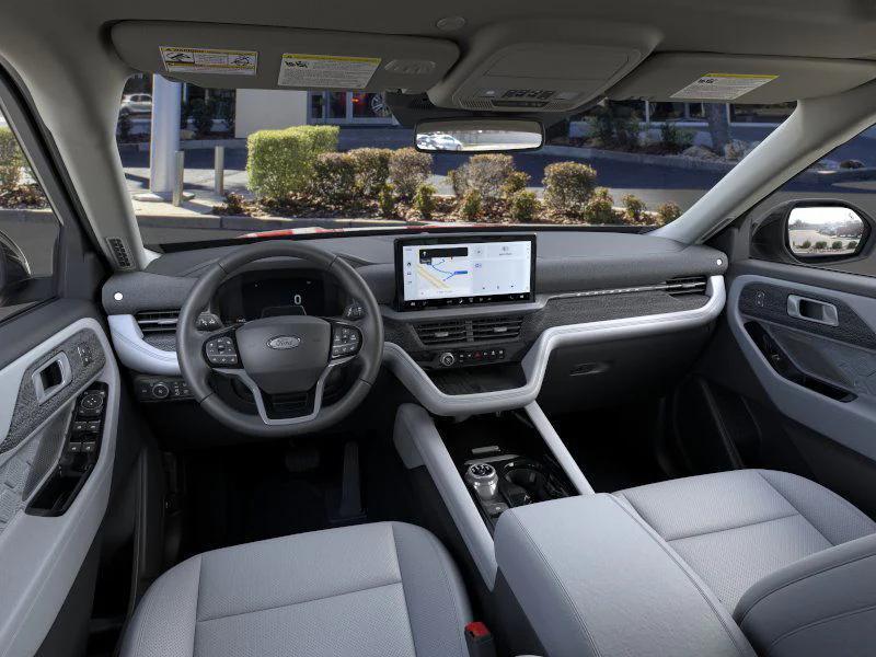 new 2025 Ford Explorer car, priced at $58,539