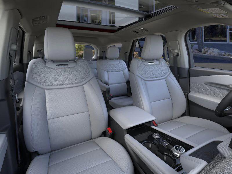 new 2025 Ford Explorer car, priced at $58,539