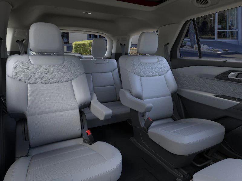 new 2025 Ford Explorer car, priced at $58,539