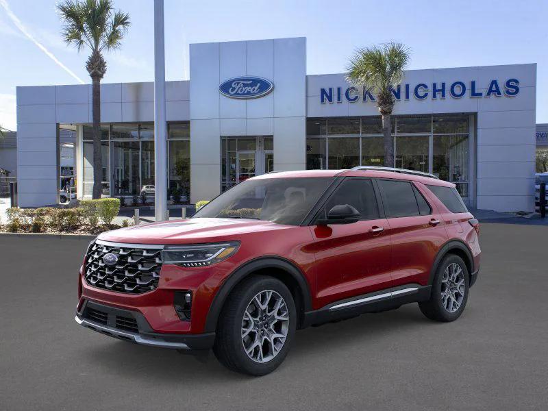 new 2025 Ford Explorer car, priced at $59,440