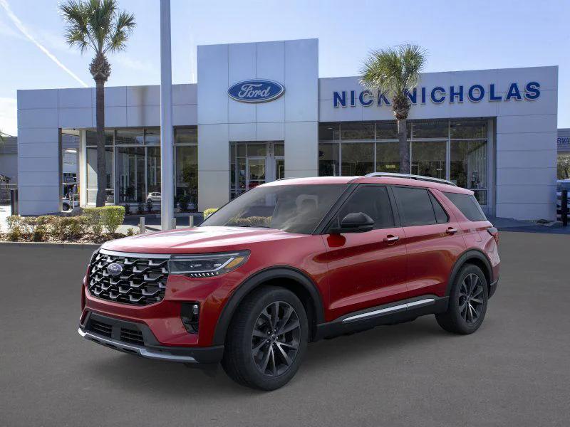 new 2025 Ford Explorer car, priced at $59,440