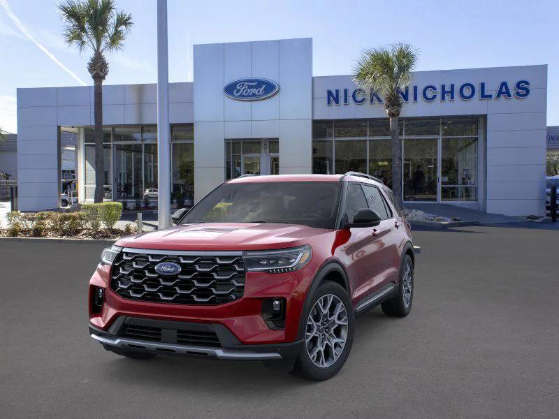 new 2025 Ford Explorer car, priced at $58,539