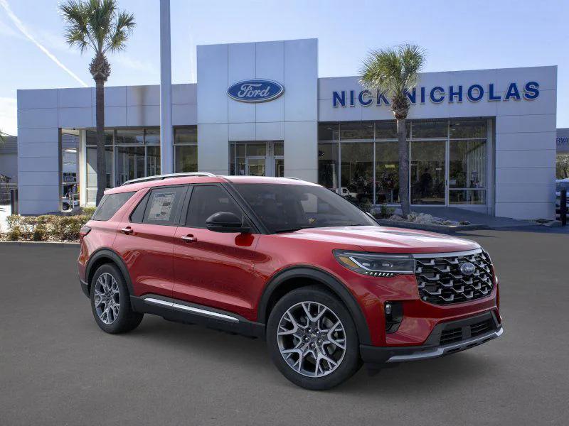 new 2025 Ford Explorer car, priced at $58,539