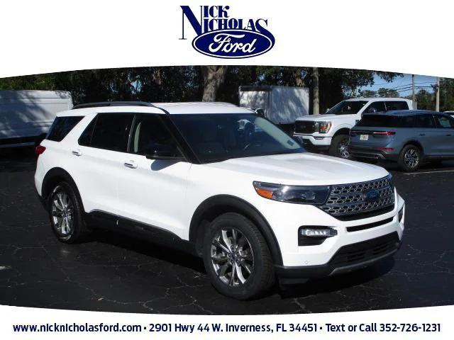 used 2022 Ford Explorer car, priced at $29,400