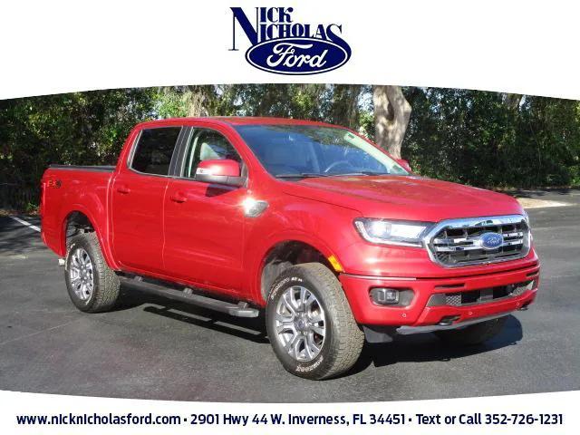 used 2021 Ford Ranger car, priced at $41,400