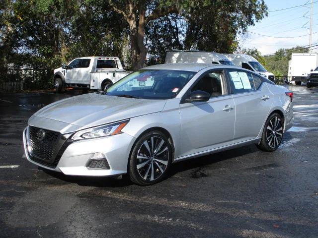 used 2022 Nissan Altima car, priced at $19,400